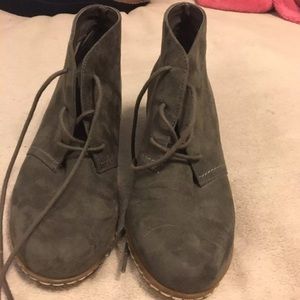 Franco Sarto booties